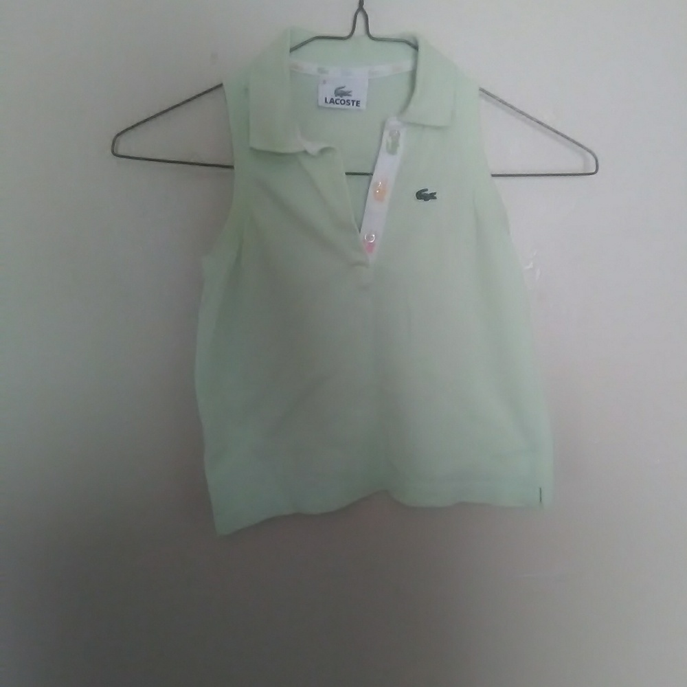 Girls Lacoste Top Size 6